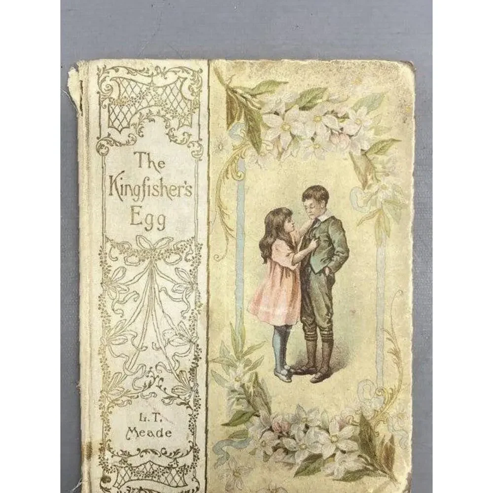 Set 3 Manville Fenn antique Hardcover Books Robin Hood Bobbie Kingfisher Eggs